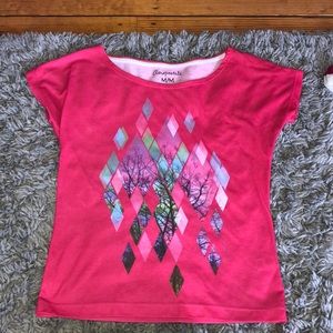 Pink Aeropostale shirt